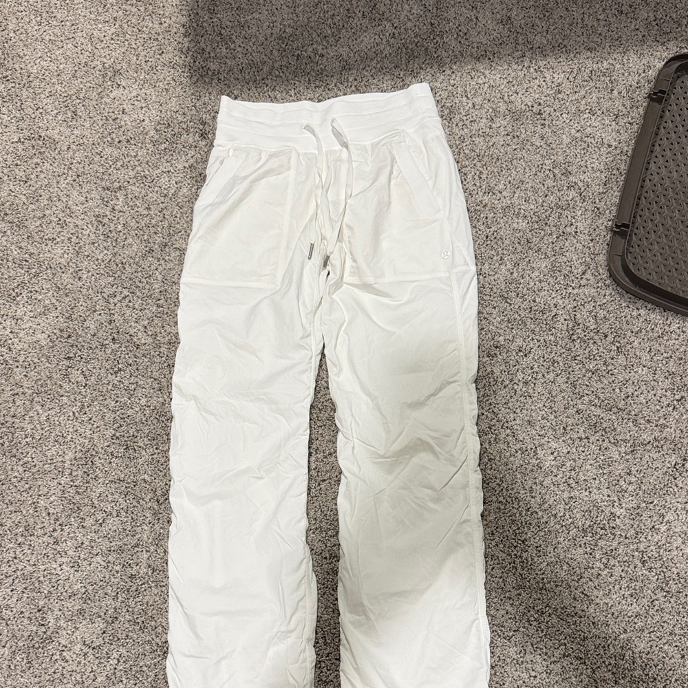 Lululemon Athletica White Pants